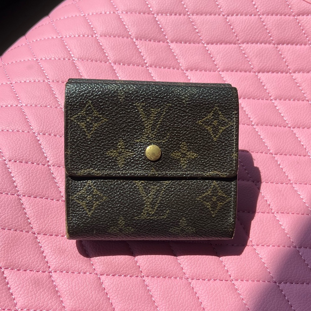 Authentic LV Monogram Wallet